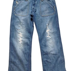 Calça Jeans Diesel Original Karkee – Destroyed (W40 L32)