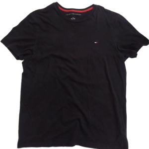 Camiseta Tommy Hilfiger Preta (Estado de Nova)