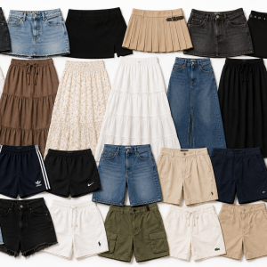 Shorts e Saias
