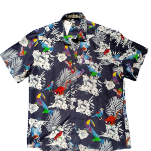 CAMISA RESERVA ESTAMPA FLORAL TAMANHO 3 (M)