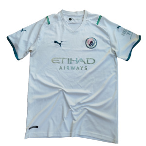 CAMISA MANCHESTER CITY AWAY 2021/22 PUMA TAMANHO G