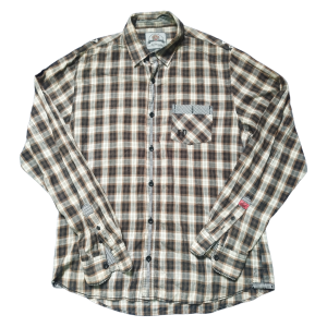 CAMISA ED HARDY XADREZ PREMIUM TAMANHO M