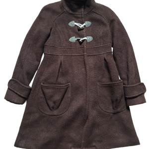 SOBRETUDO DUFFLE COAT IMPORTADO MADE IN SPAIN TAMANHO P