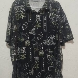 Camisa Oriental Blue Steel